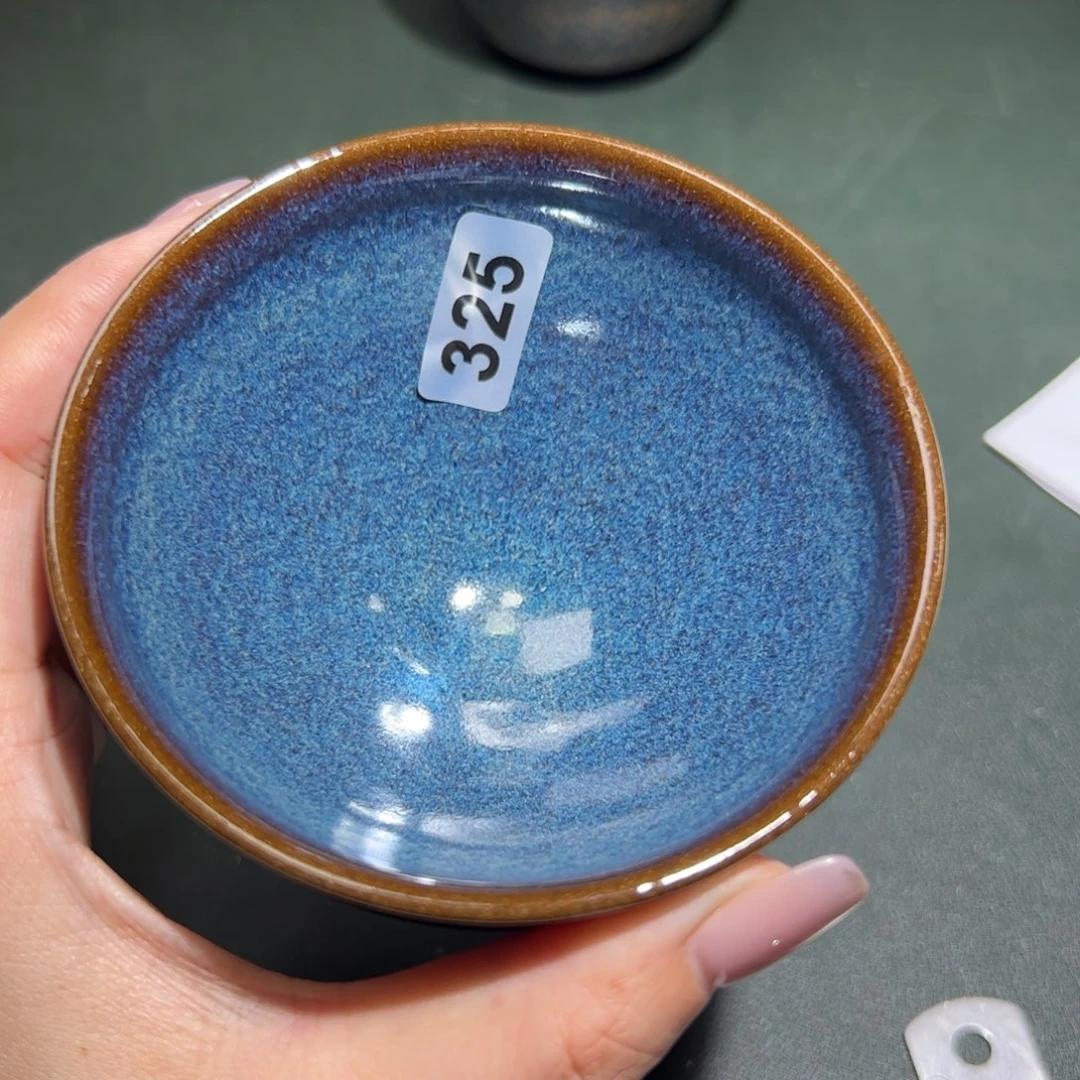 茶盏全手工原矿原釉建盏