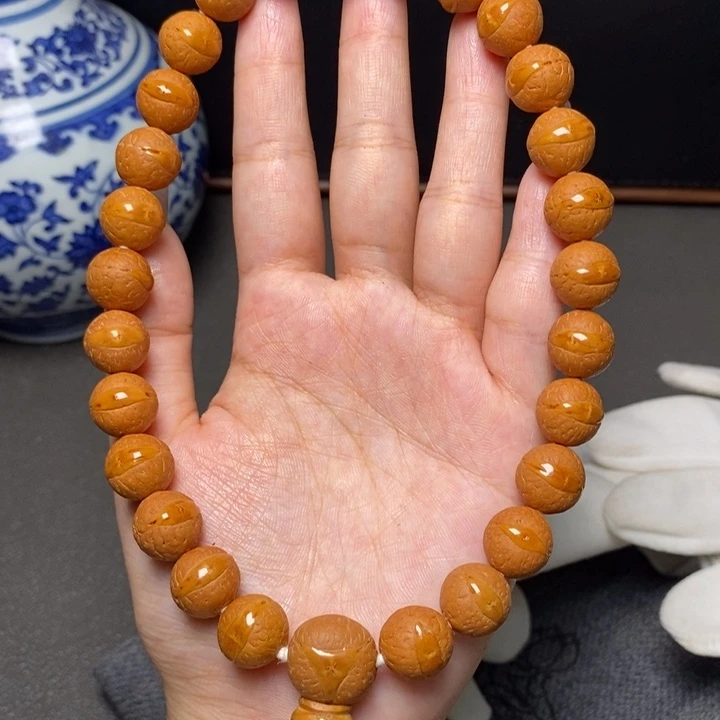 凤眼菩提手串尼泊尔