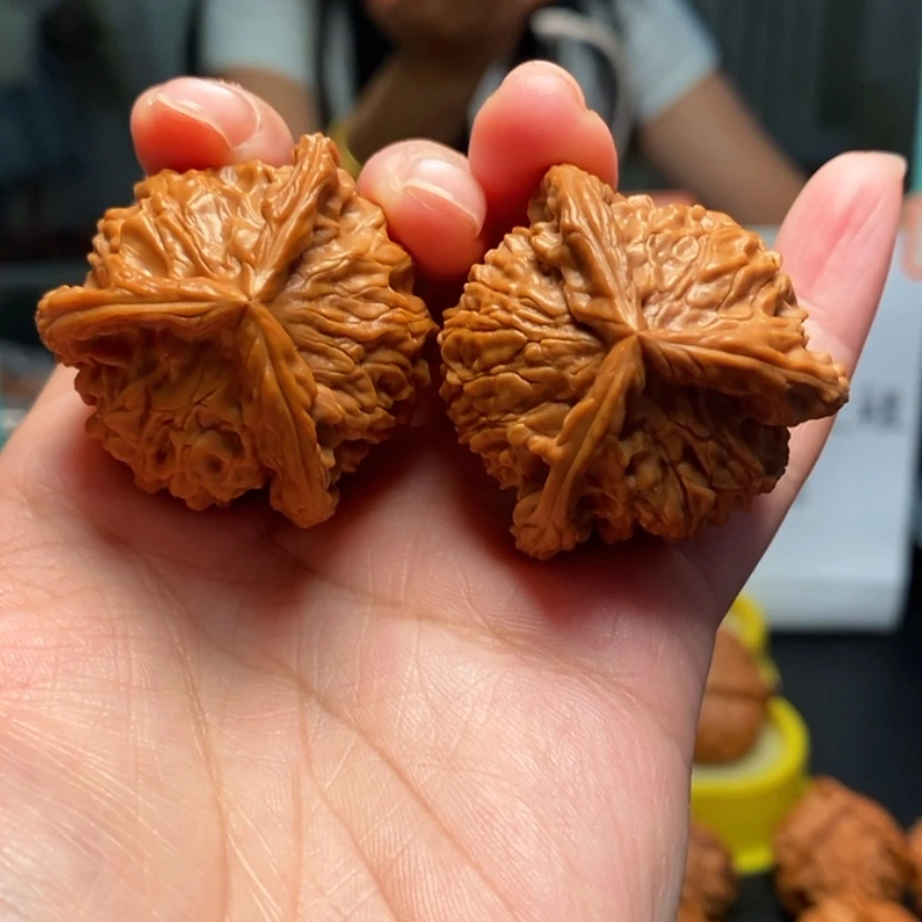 【闪购商品】把件桃核扶**＊6号三棱子，