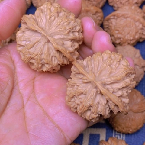 【闪购商品】文玩核桃吊坠  苹果45