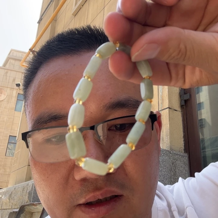 和田玉（糖玉）未镶嵌车挂