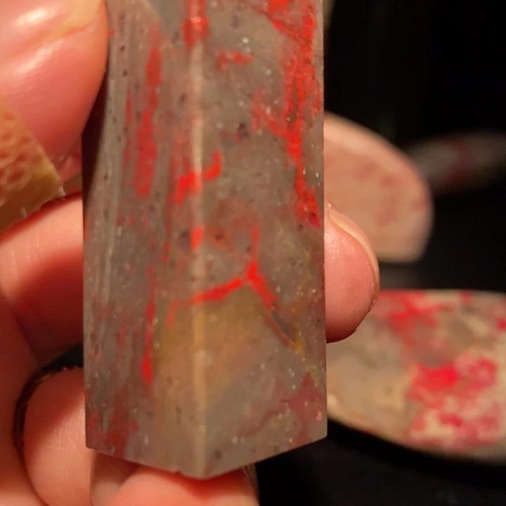 昌化鸡血石印章印章