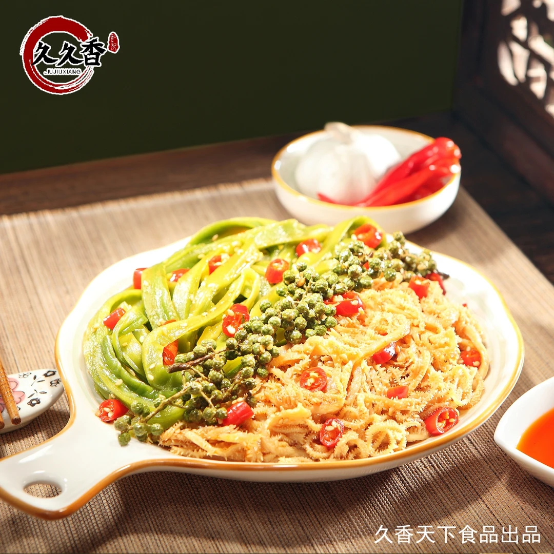 【贡菜千层肚】许记久久香开袋即食自播9