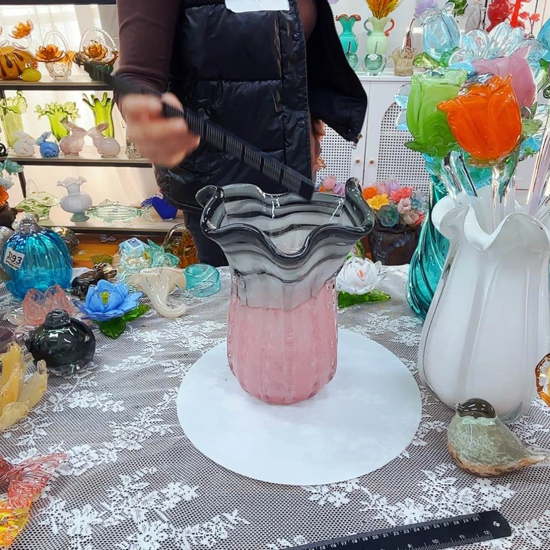 琉璃花瓶花器艺术品