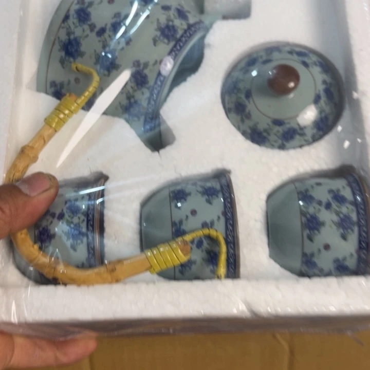 健***仔手工艺品琉璃工艺品摆件工艺品