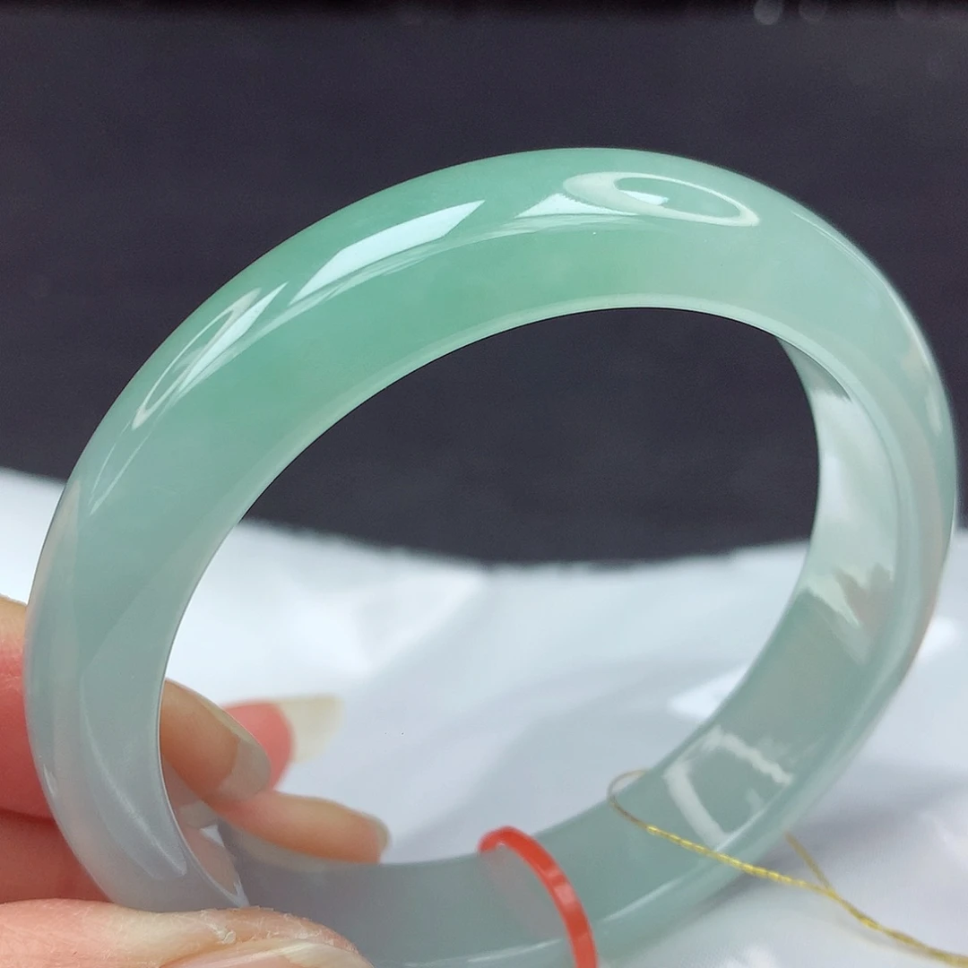 未镶嵌手镯翡翠56圈055