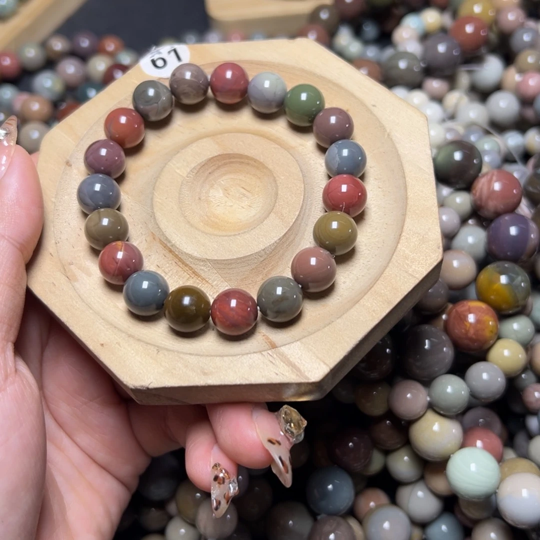 K***o石英质玉未镶嵌手链43