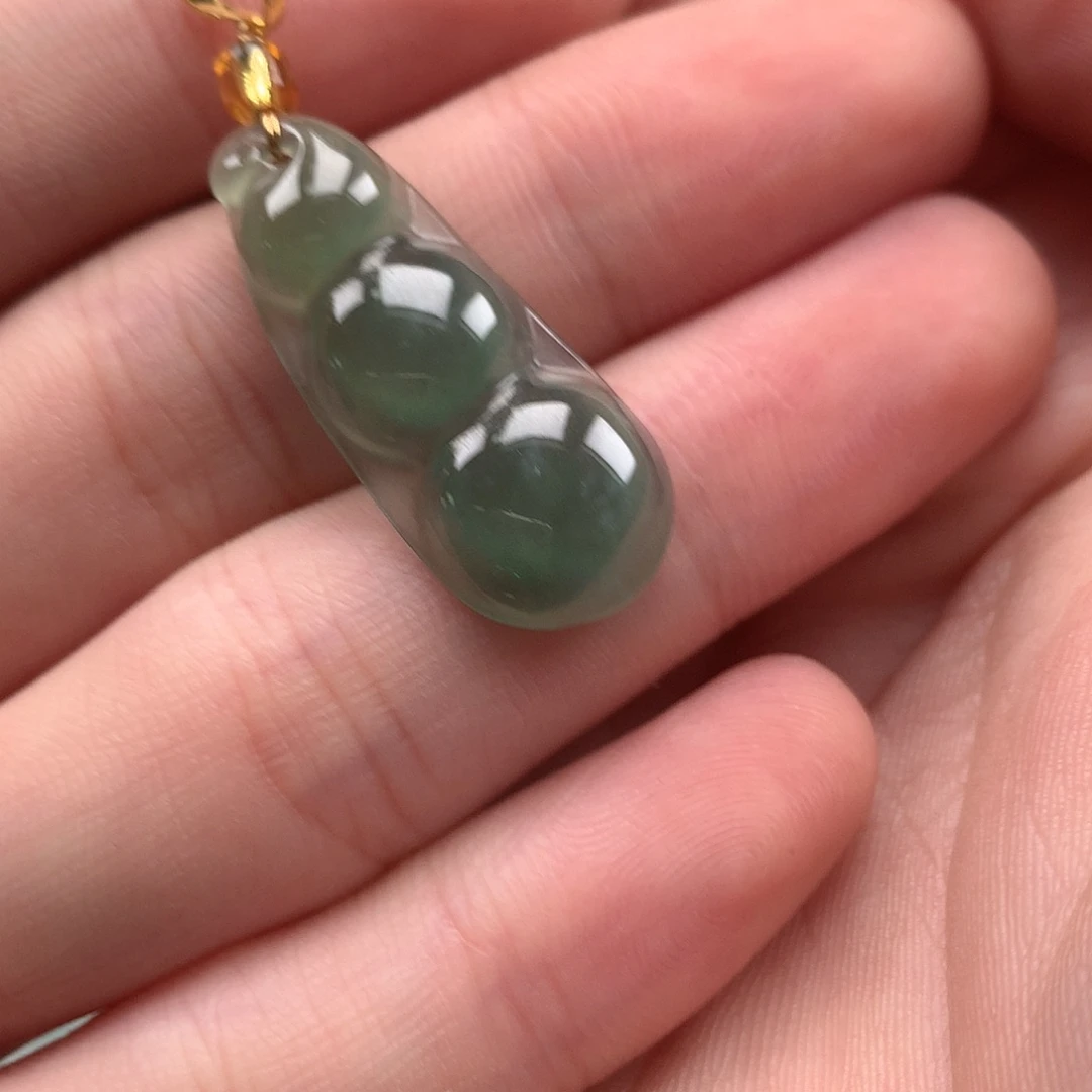 翡翠未镶嵌吊坠(不含链)翡翠