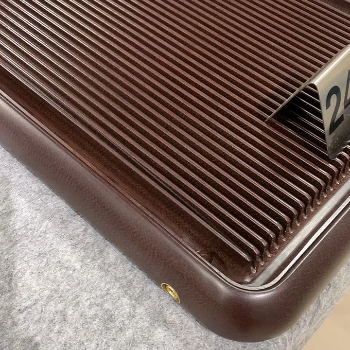 【闪购商品】一***先电木茶盘紫龙纹90/40/5