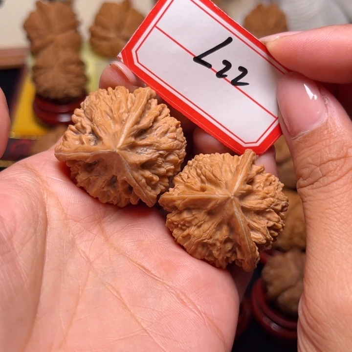 吊坠文玩核桃36全品御龙正奔22