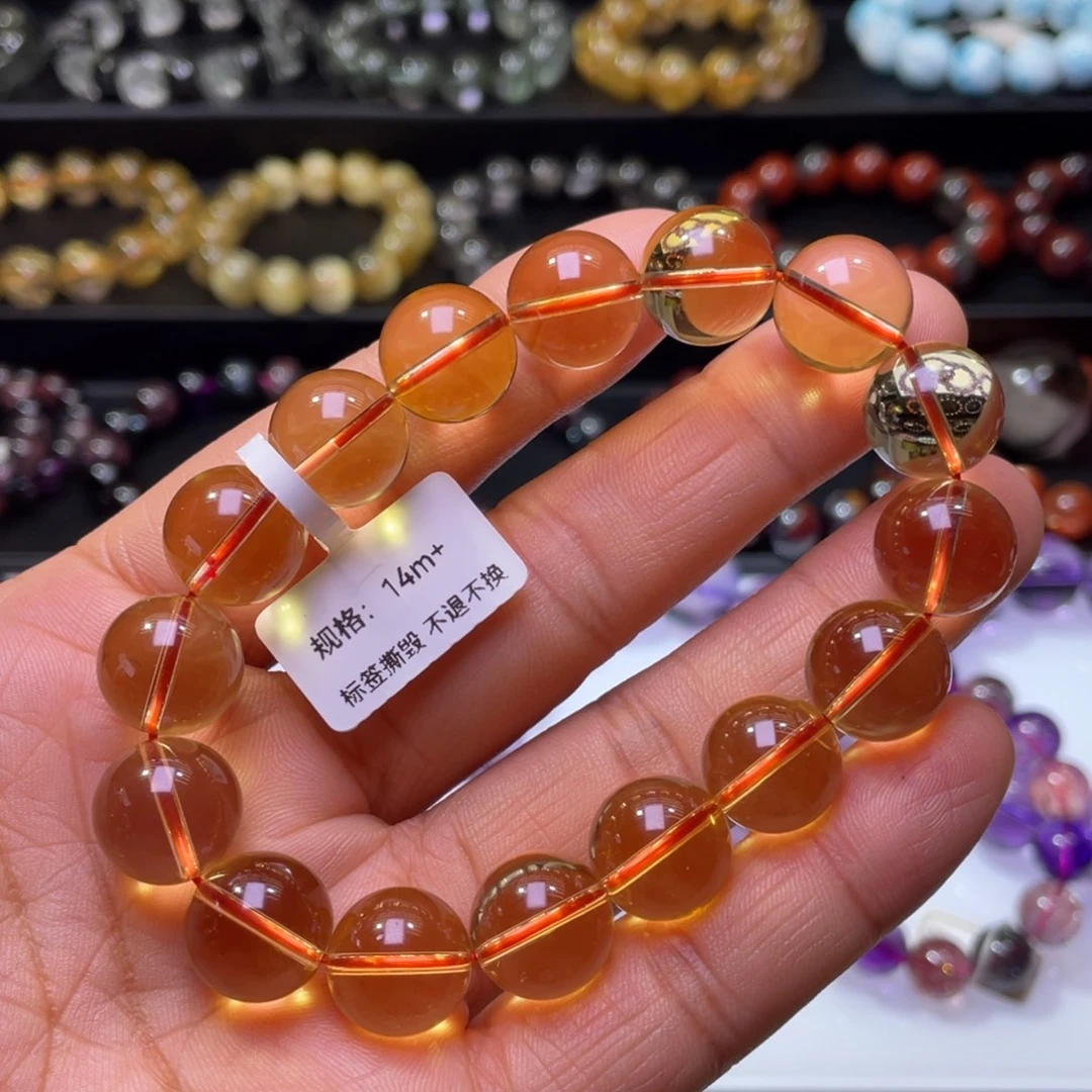 手链未镶嵌水晶巴西暴力黄手链