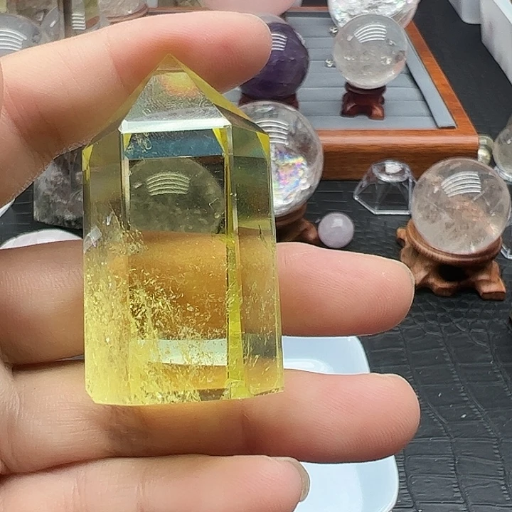 未镶嵌珠宝半成品水晶80