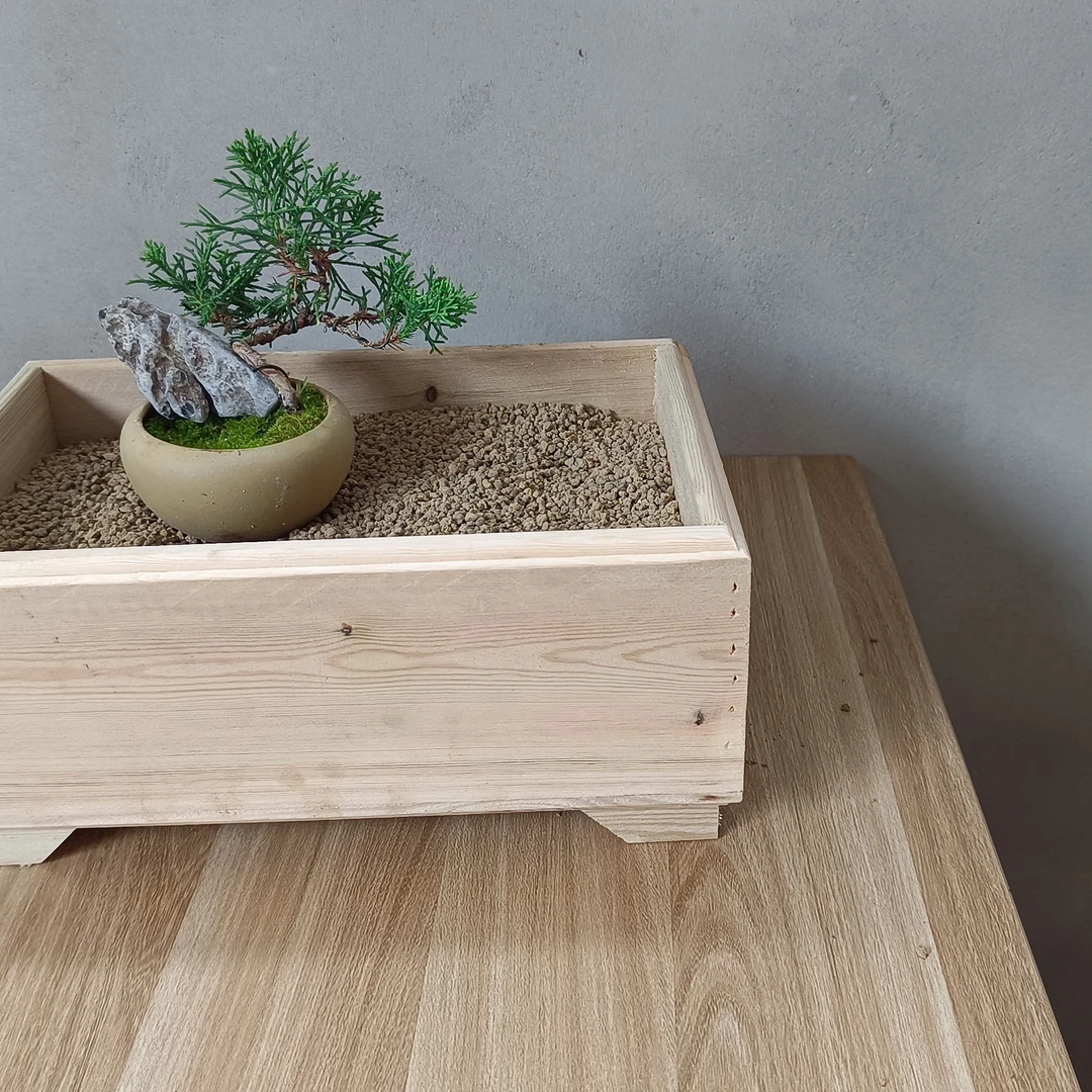 定制实木种菜花盆阳台庭院户外专用种植箱