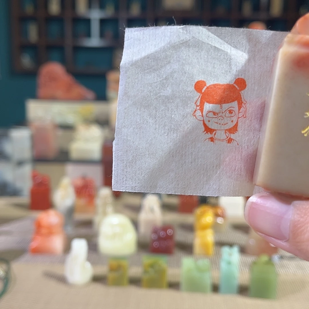 昌化石印石印章印石11111