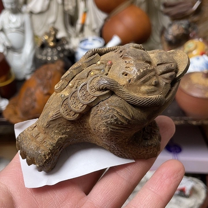 茶宠摆件工艺美术作品