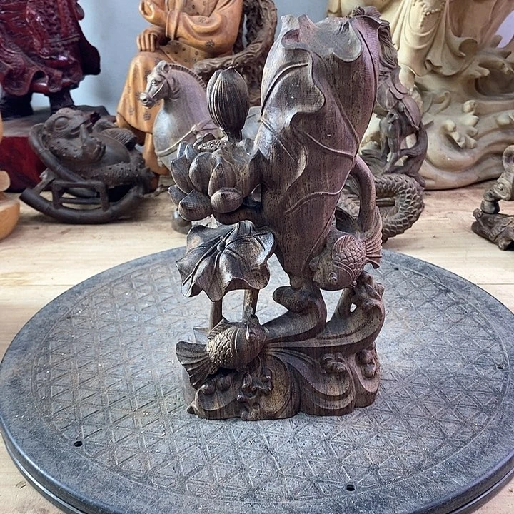 木智*简木雕工艺品