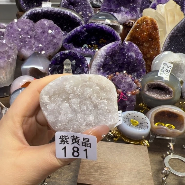 未镶嵌大型摆件（非配饰）紫晶181