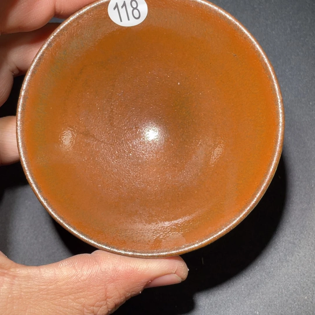 茶盏龙窑柴烧建盏118