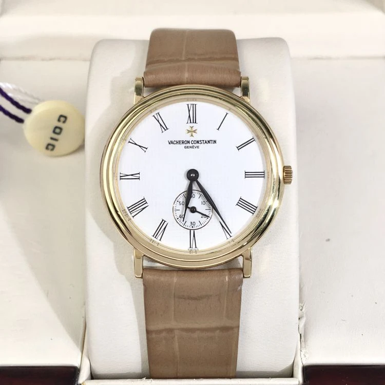 95新/江诗丹顿/表径34/手动机械/S99250607001/[250901XZB]