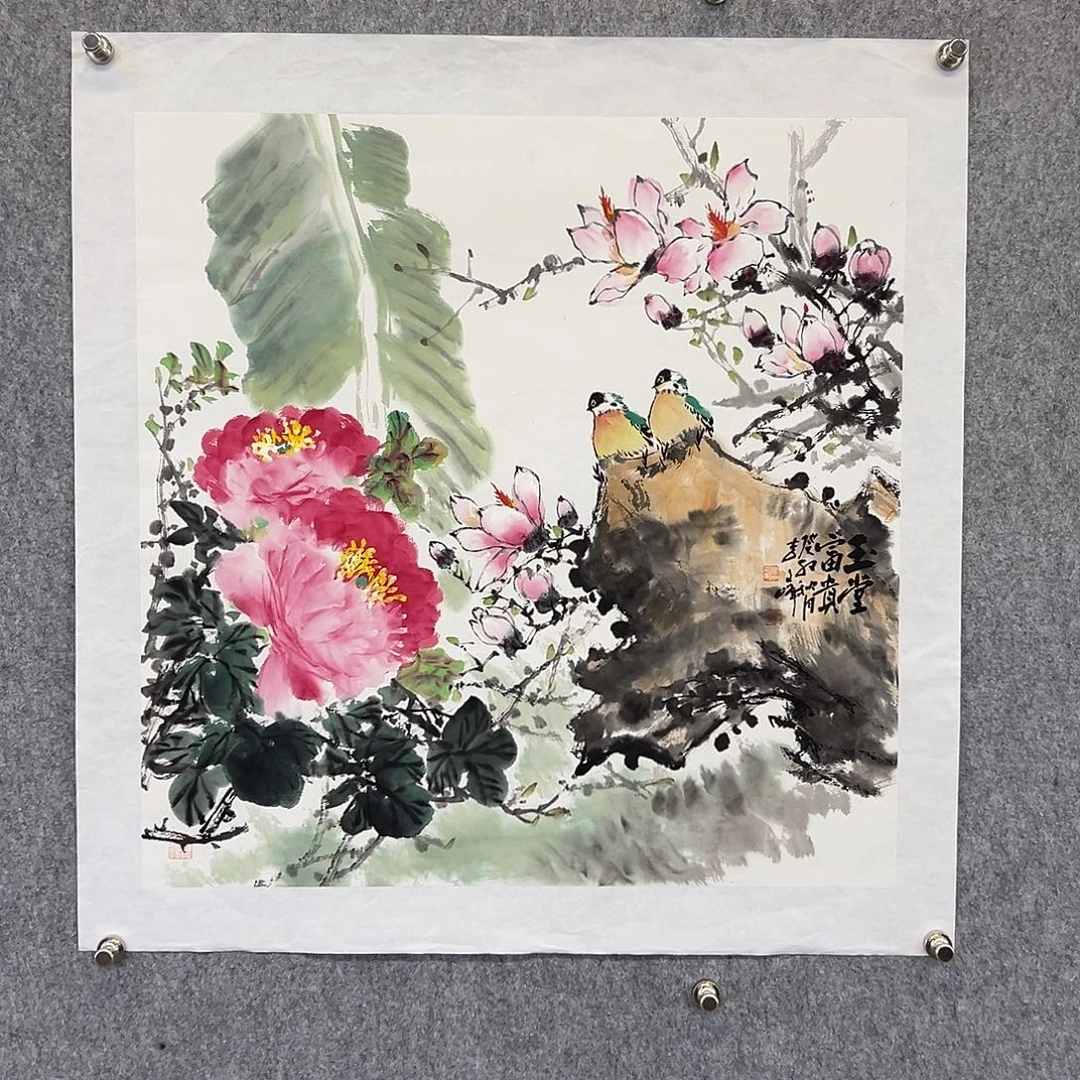 国画李文峰经典作品