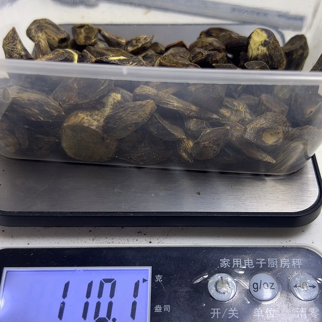 木***虫沉香沉香碎屑树丁110克