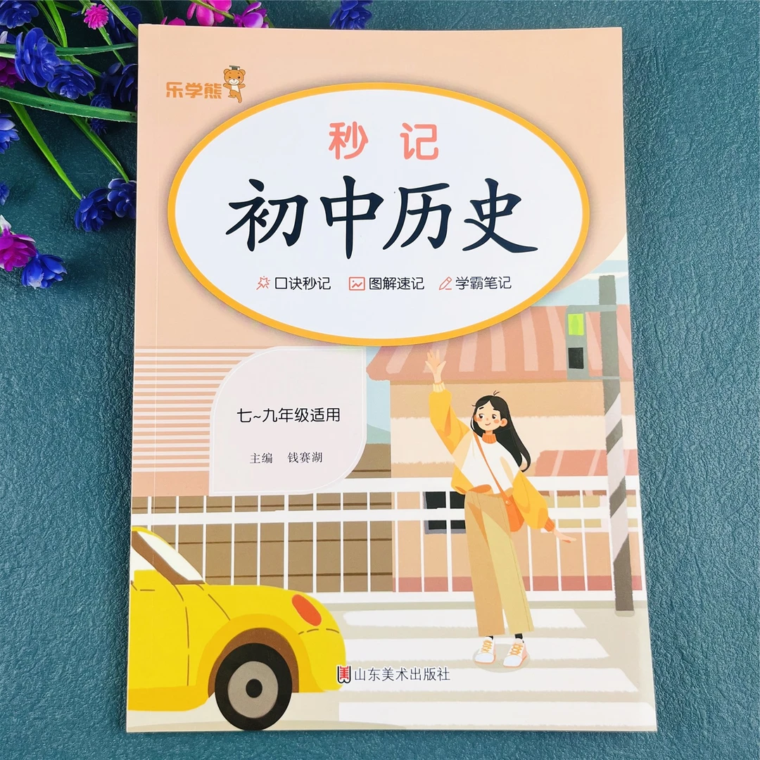 初中历史7 - 9年级知识点归纳总结速记手册知识一本全秒历史知识