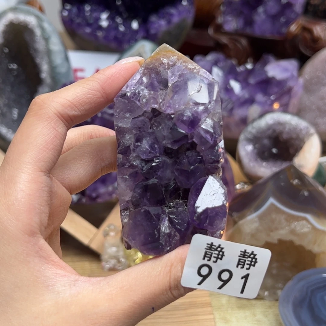 未镶嵌水晶大型摆件（非配饰）991