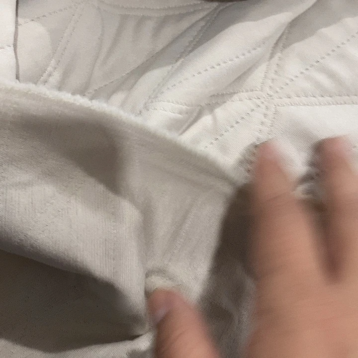 竹浆纤维高档面料2.5米。浅