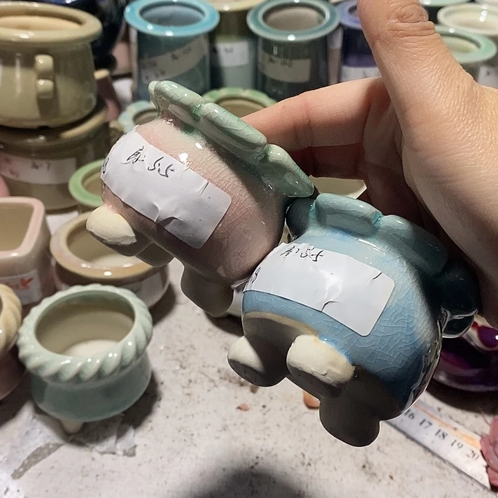 红陶【满10米包邮默认微瑕疵】2个浮力