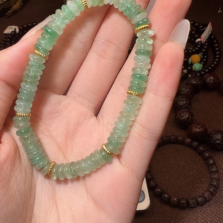未镶嵌手串水晶好的