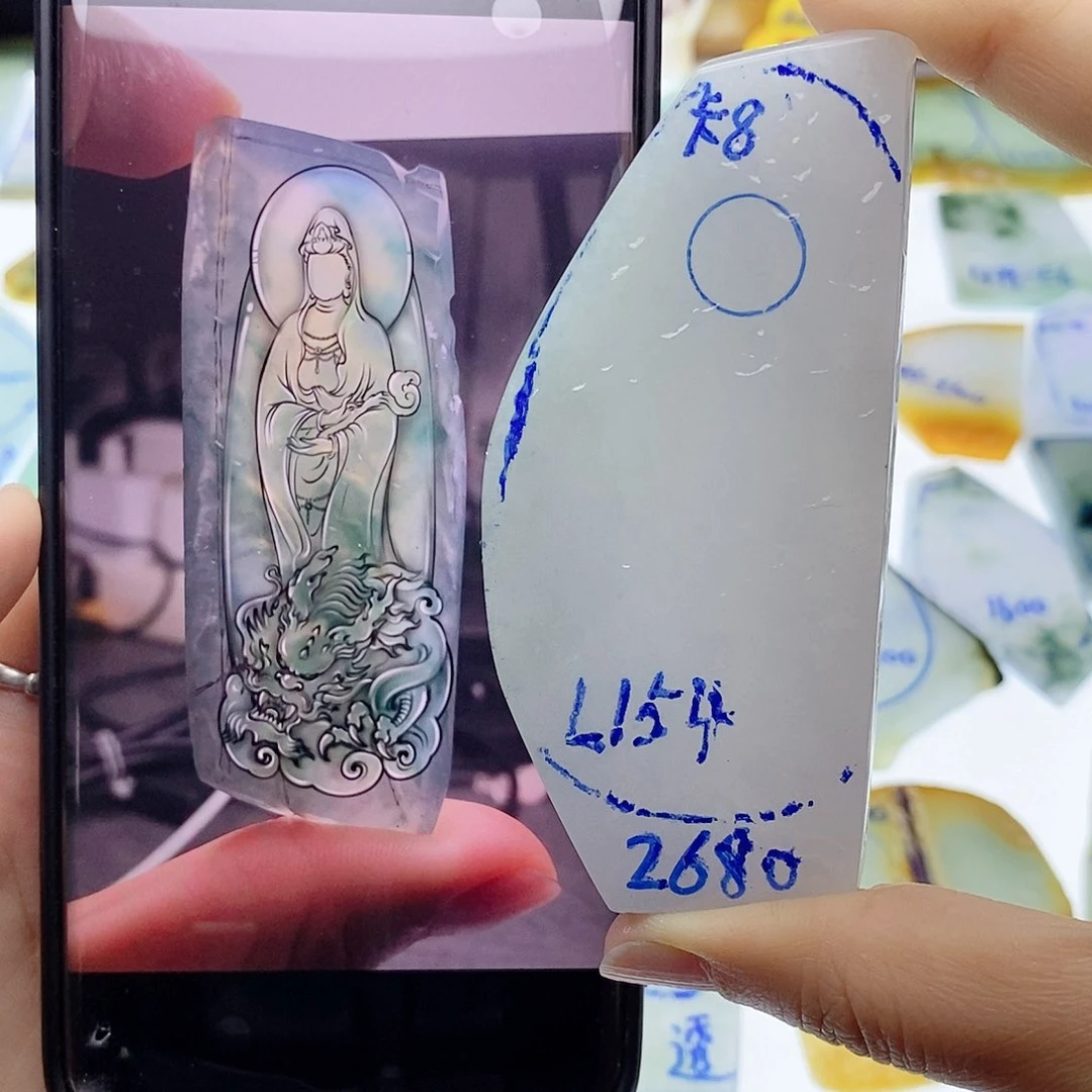 未镶嵌定制翡翠翡翠