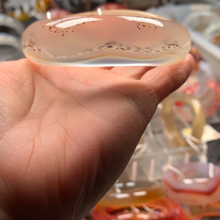 玛瑙/玉髓未镶嵌手镯