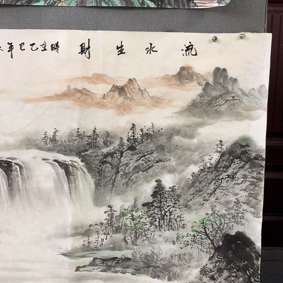 【闪购商品】曾**少年画艺术作品欣赏