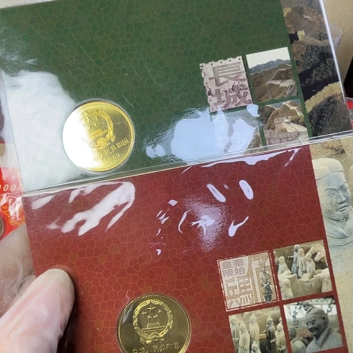 其他普通金属长城兵马俑一对