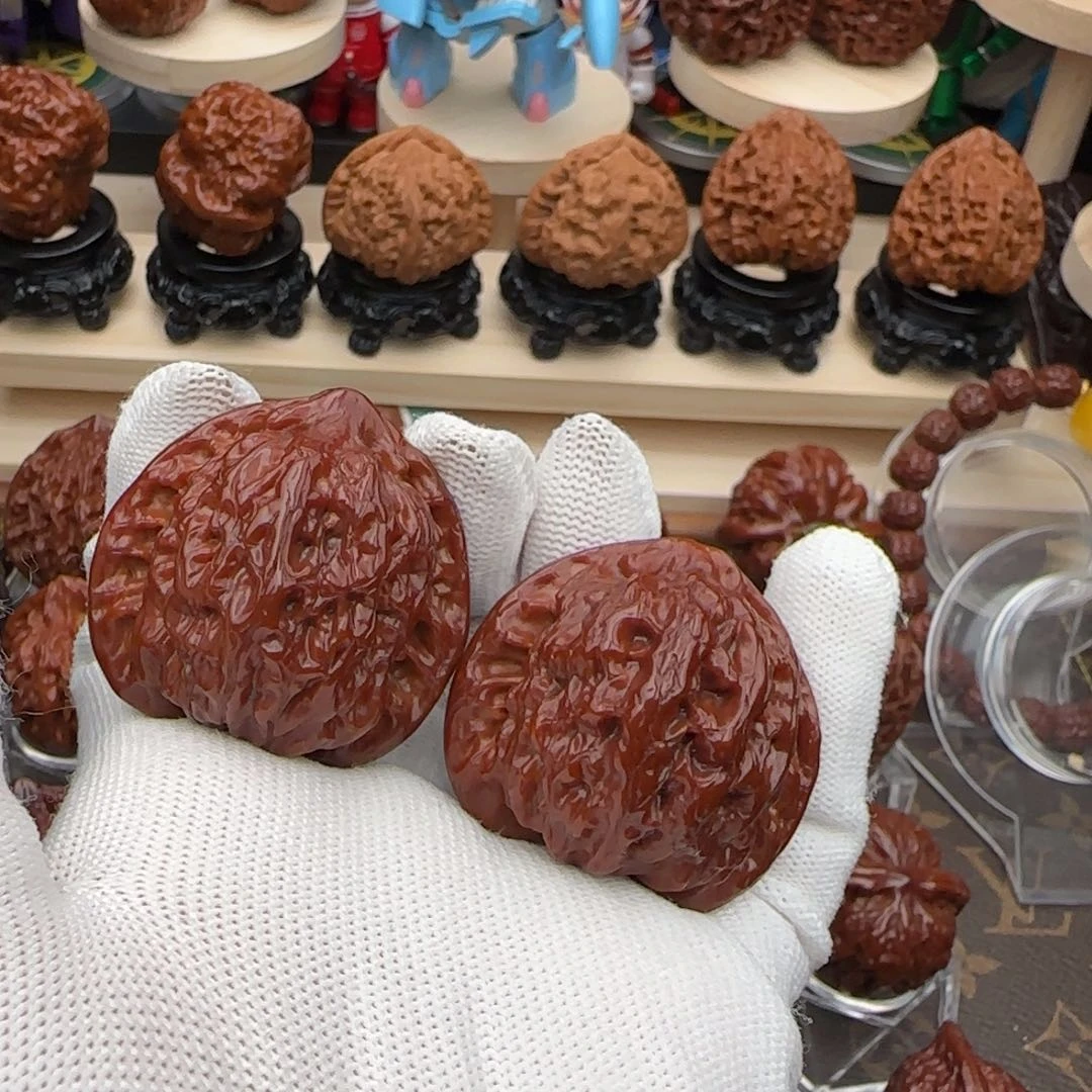 文玩核桃吊坠41全品公子帽