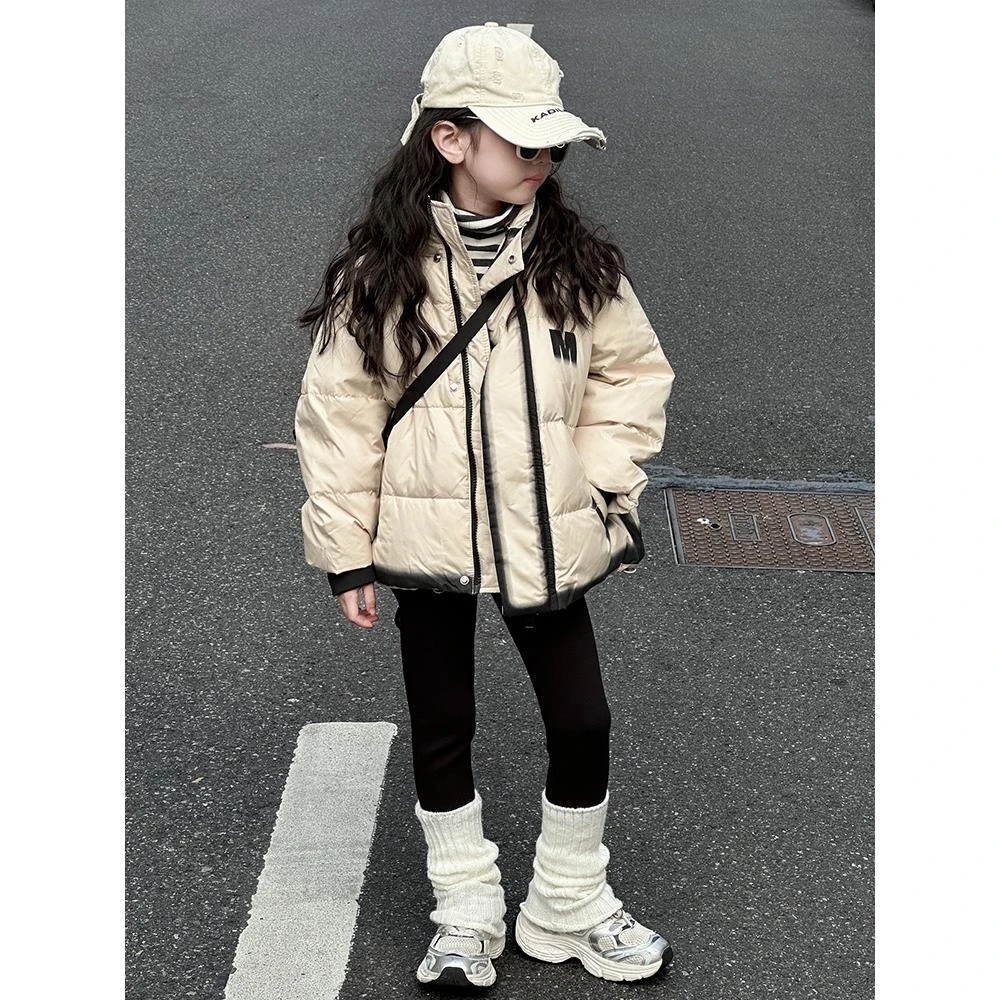 女童棉服冬装2025新款中大儿童装棉衣女孩加厚棉袄冬季超好看外套