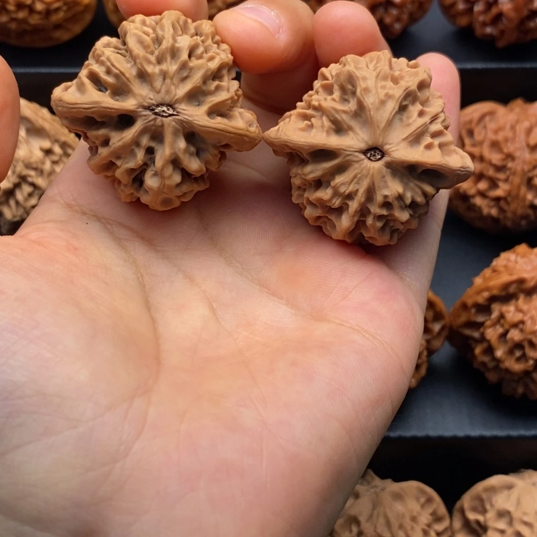 文玩核桃把件X秦岭文玩核桃