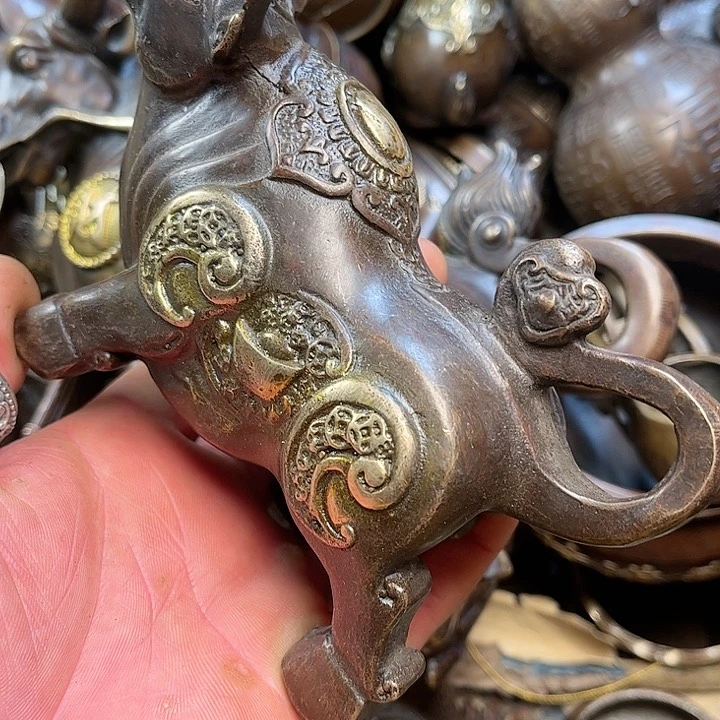 铜器摆件家居摆件