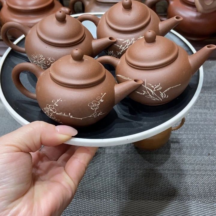 紫砂茶壶宜兴紫砂