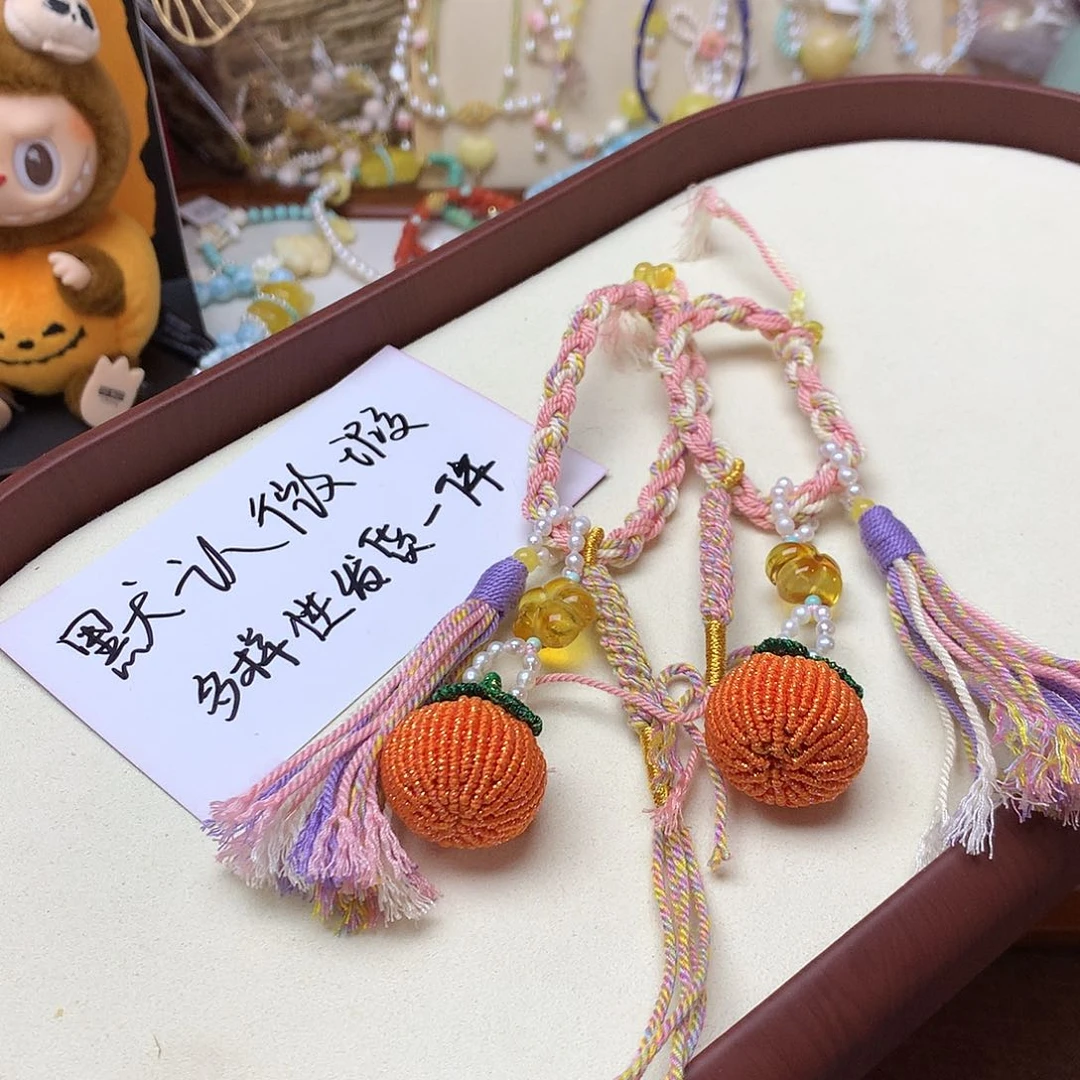 南红玛瑙手链未镶嵌