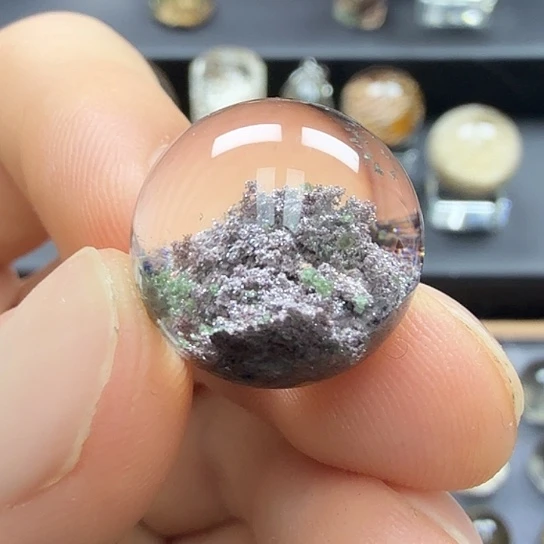 珠宝半成品水晶未镶嵌