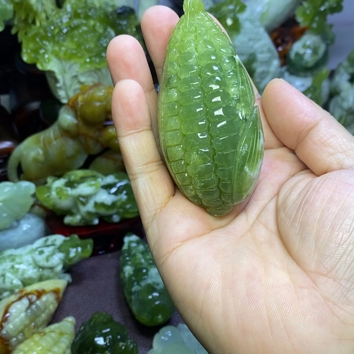 【闪购商品】未镶嵌岫玉手把件