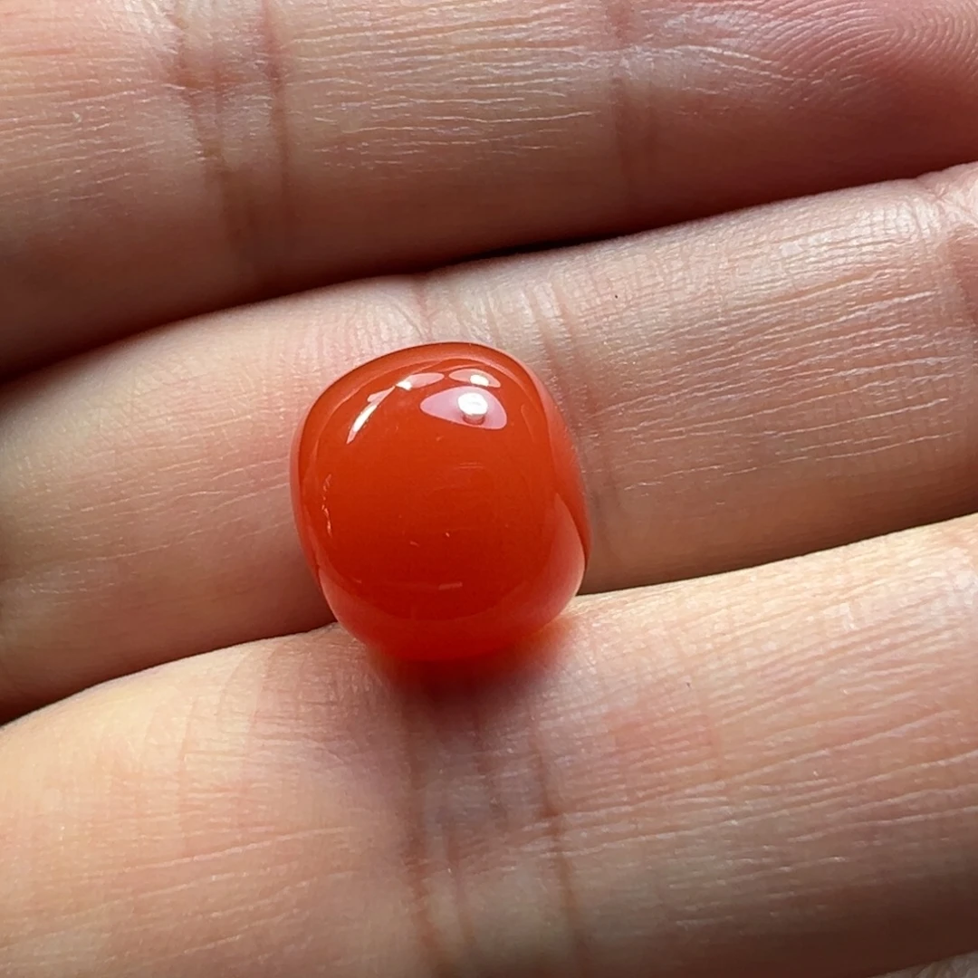 南红玛瑙未镶嵌珠子