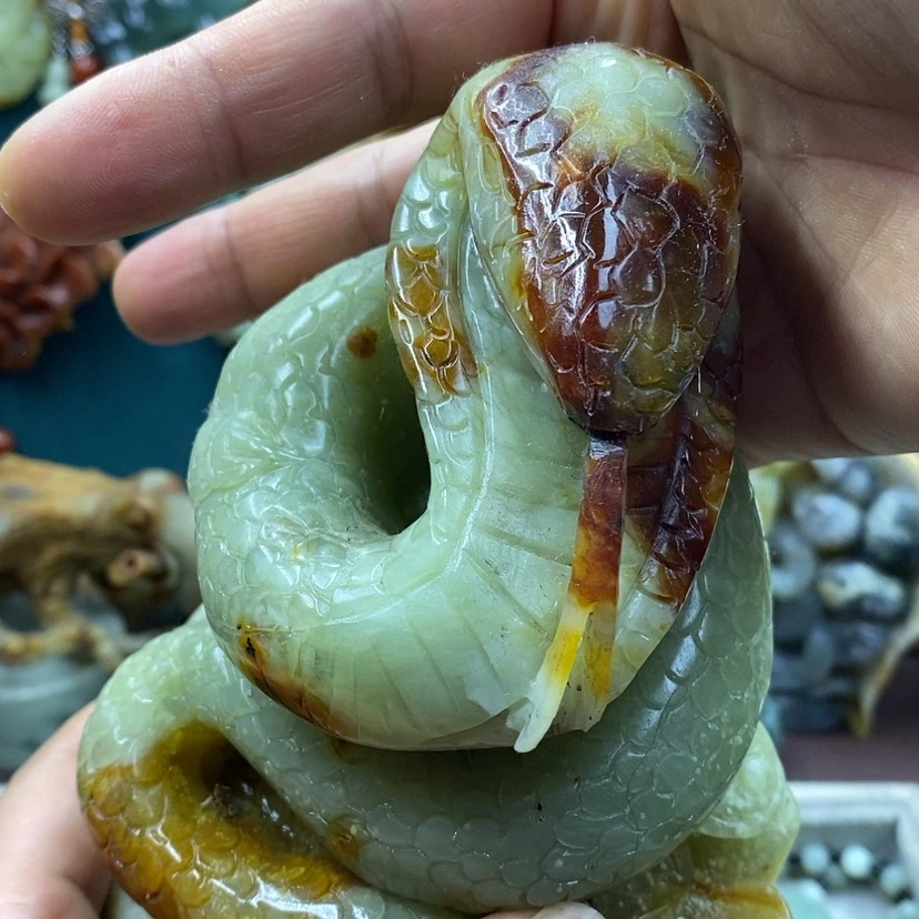【闪购商品】未镶嵌岫玉小摆