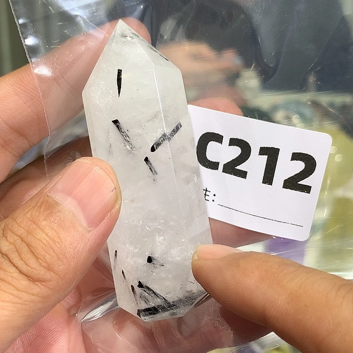 未镶嵌珠宝半成品水晶天然水晶C212