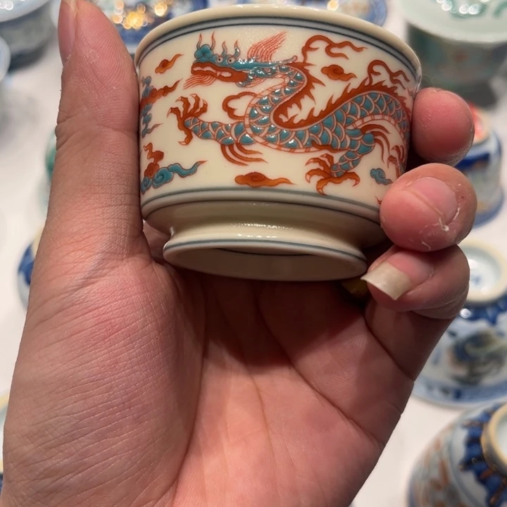 景德镇高温陶瓷杯子