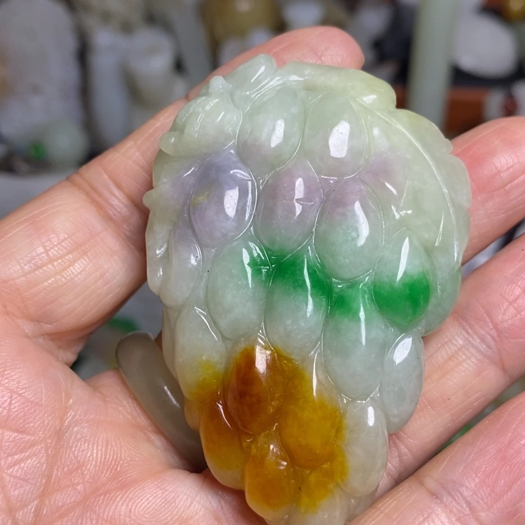和田玉（糖玉）未镶嵌颈饰