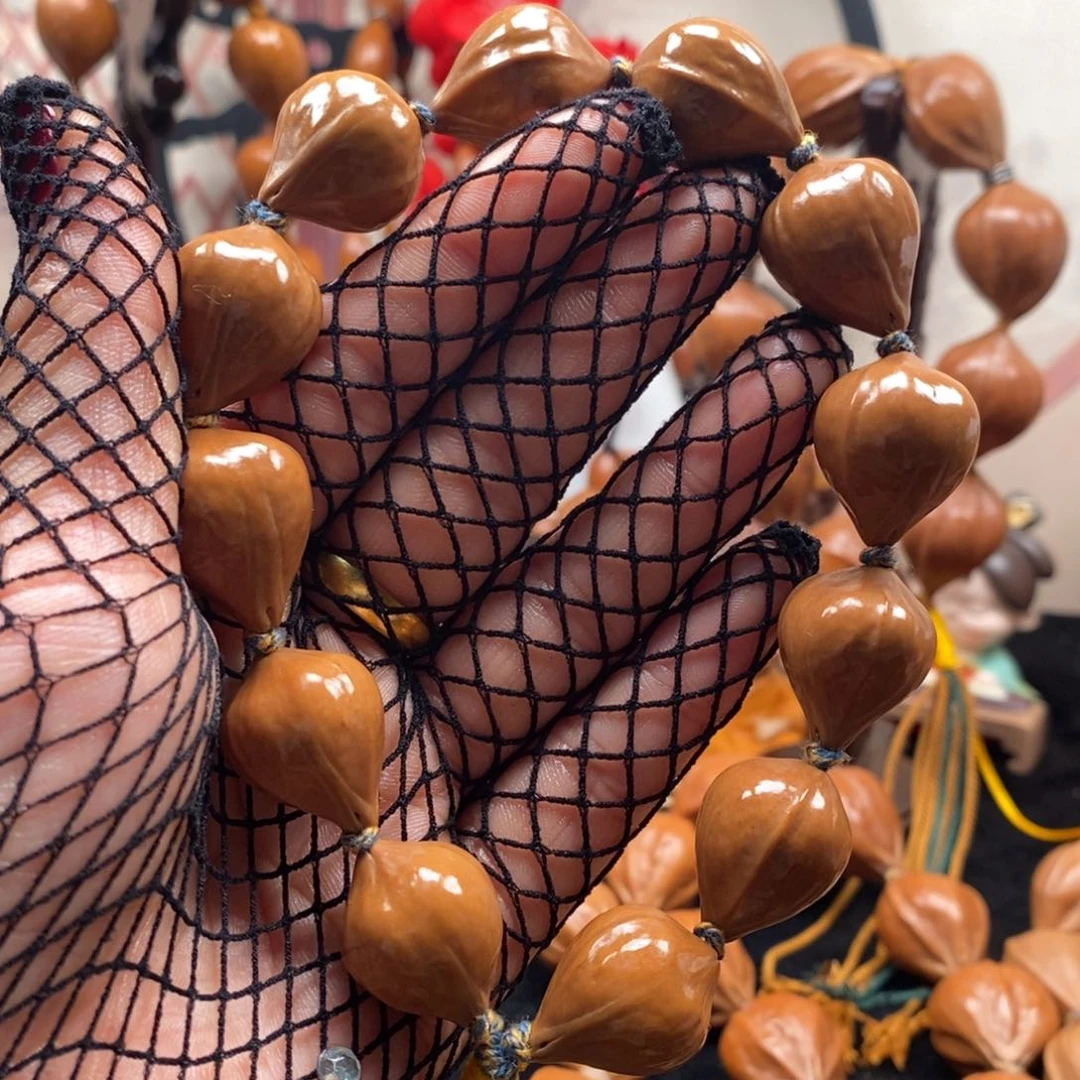 橄榄核手串/手链蜜桃1.7手