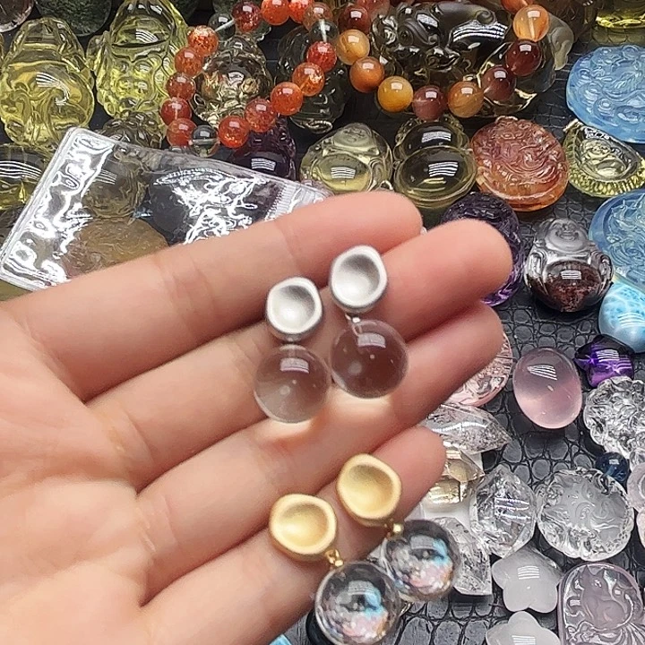 安***靖未镶嵌颈饰水晶水晶