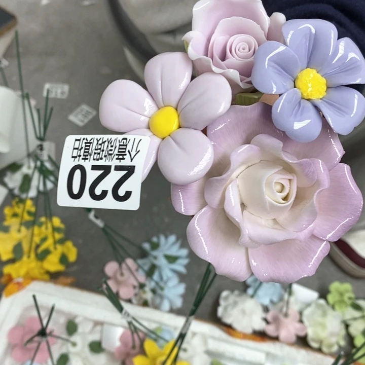 摆件陶瓷材料研究